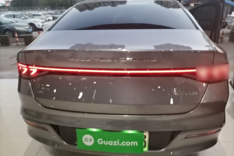 Used BYD Qin PLUS 2023 Champion Edition DM-i 55KM Leading Model Rear