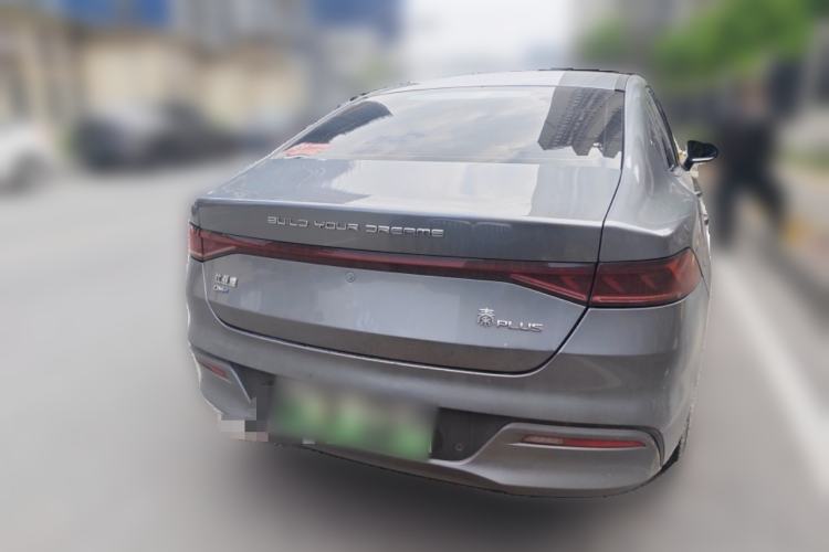 Used BYD Qin PLUS 2023 Champion Edition DM-i 55KM Leading Model Rear