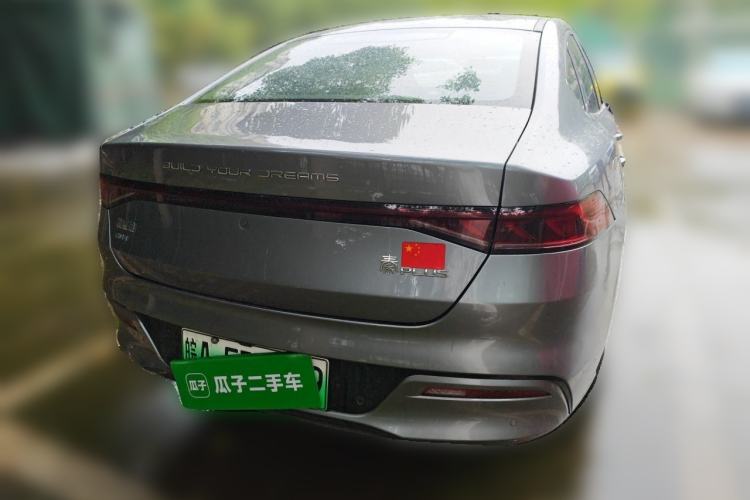 Used BYD Qin PLUS 2023 Champion Edition DM-i 55KM Leading Model Rear