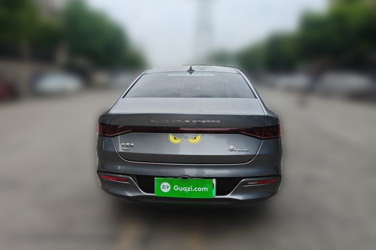 Used BYD Qin PLUS 2023 Champion Edition DM-i 55KM Superior Model Rear