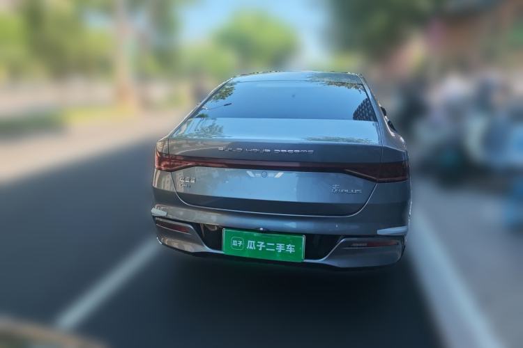 Used BYD Qin PLUS 2023 Champion Edition DM-i 55KM Leading Model Rear