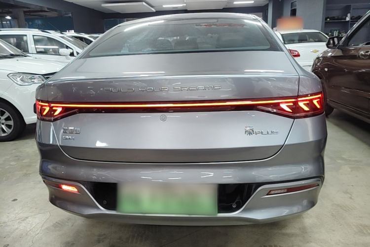 Used BYD Qin PLUS 2023 Champion Edition DM-i 55KM Leading Model Rear