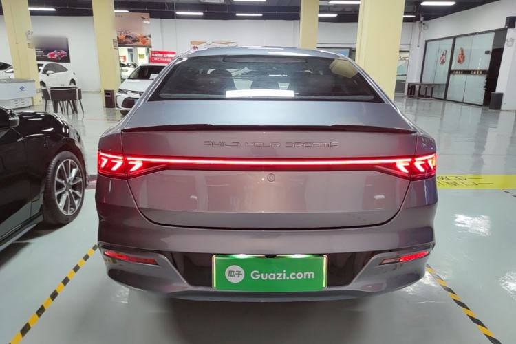 Used BYD Qin PLUS 2023 Champion Edition DM-i 55KM Leading Model Rear