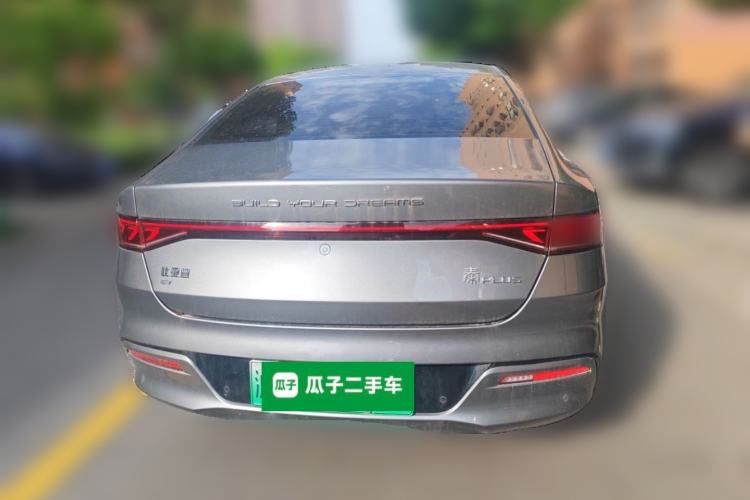 Used BYD Qin PLUS 2023 Champion Edition EV 420KM Superior Model Rear