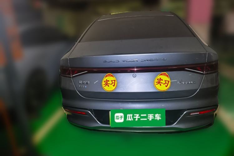 Used BYD Qin PLUS 2023 Champion Edition DM-i 120KM Leading Model Rear