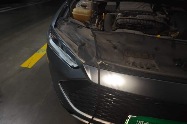 Used BYD Qin PLUS 2023 Champion Edition DM-i 55KM Superior Model Right Front Headlight
