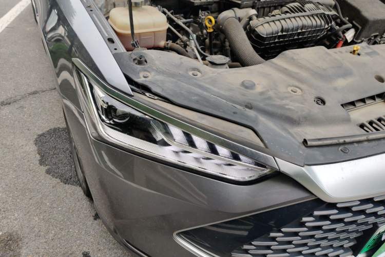 Used BYD Qin PLUS 2023 Champion Edition DM-i 120KM Leading Model Right Front Headlight