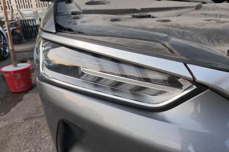 Used BYD Qin PLUS 2023 Champion Edition EV 510KM Excellence Model Right Front Headlight
