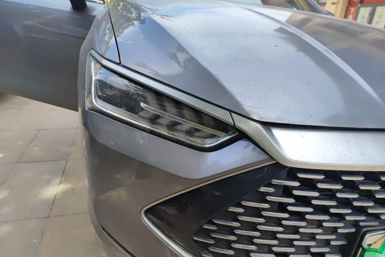 Used BYD Qin PLUS 2023 Champion Edition DM-i 55KM Leading Model Right Front Headlight