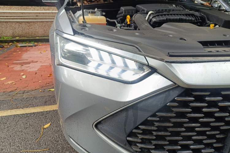Used BYD Qin PLUS 2023 Champion Edition DM-i 55KM Leading Model Right Front Headlight