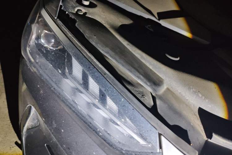 Used BYD Qin PLUS 2023 Champion Edition EV 510KM Leading Model Right Front Headlight