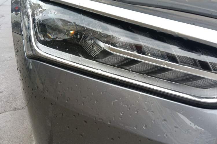 Used BYD Qin PLUS 2023 Champion Edition DM-i 55KM Leading Model Right Front Headlight