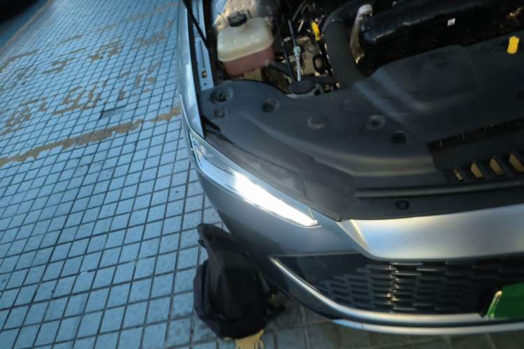 Used BYD Qin PLUS 2023 Champion Edition DM-i 120KM Beyond Model Right Front Headlight