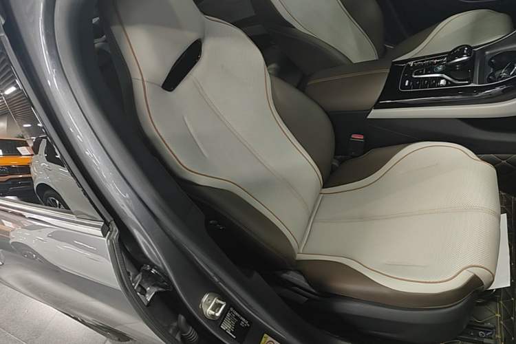 Used BYD Qin PLUS 2023 Champion Edition EV 420KM Superior Model Right Front Seat