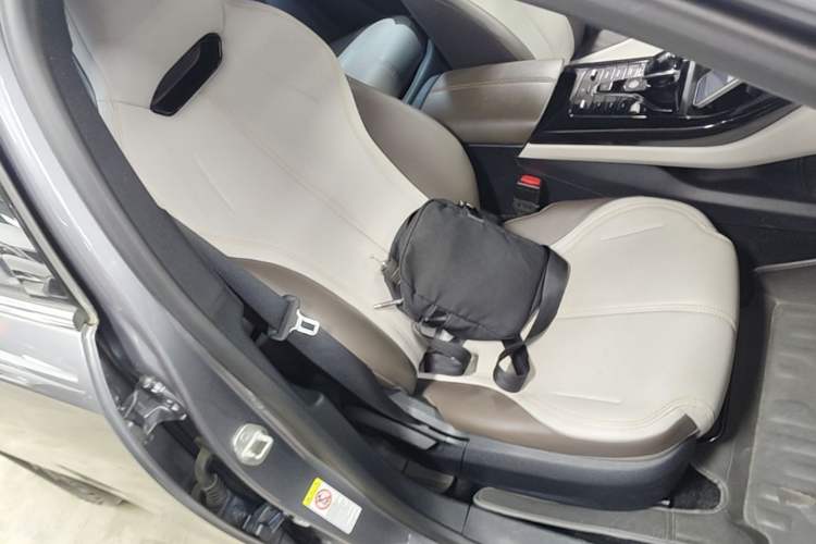 Used BYD Qin PLUS 2023 Champion Edition DM-i 55KM Leading Model Right Front Seat