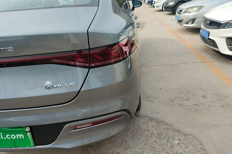 Used BYD Qin PLUS 2023 Champion Edition DM-i 55KM Superior Model Right Rear Taillight