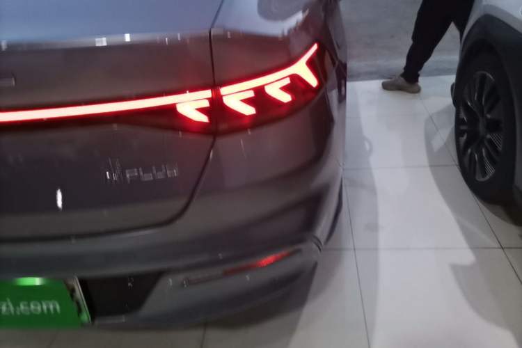 Used BYD Qin PLUS 2023 Champion Edition DM-i 55KM Leading Model Right Rear Taillight