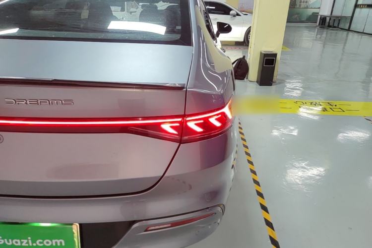 Used BYD Qin PLUS 2023 Champion Edition DM-i 55KM Leading Model Right Rear Taillight