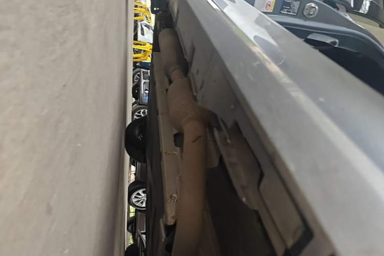 Used BYD Qin PLUS 2023 Champion Edition DM-i 55KM Superior Model Right Side Sill