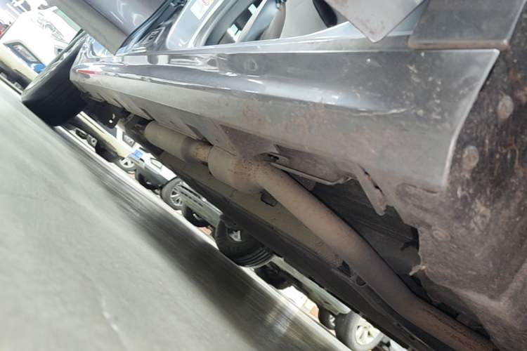 Used BYD Qin PLUS 2023 Champion Edition DM-i 55KM Leading Model Right Side Sill