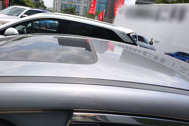 Used BYD Qin PLUS 2023 Champion Edition DM-i 120KM Beyond Model Roof