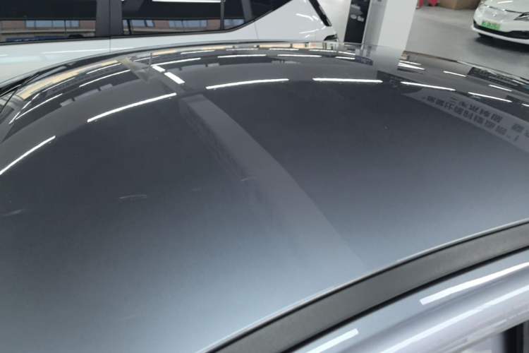 Used BYD Qin PLUS 2023 Champion Edition EV 510KM Leading Model Roof