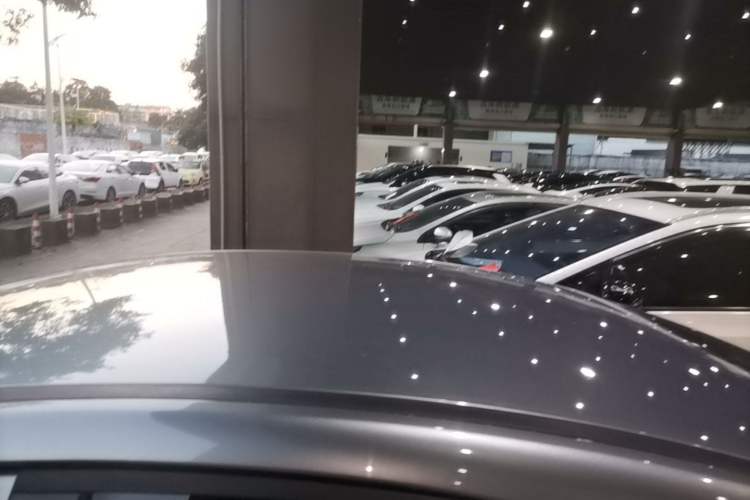 Used BYD Qin PLUS 2023 Champion Edition DM-i 55KM Leading Model Roof