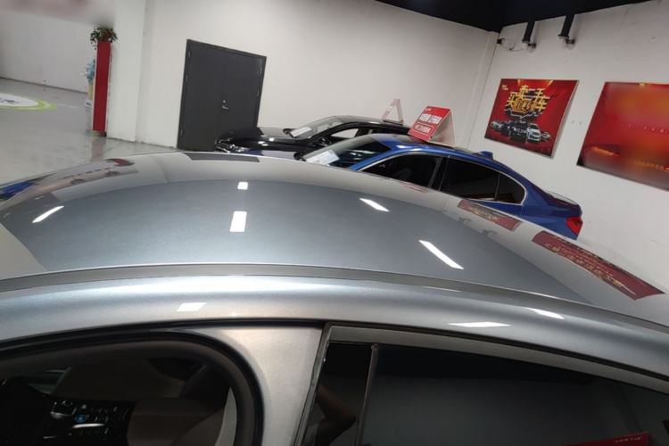 Used BYD Qin PLUS 2023 Champion Edition DM-i 55KM Leading Model Roof
