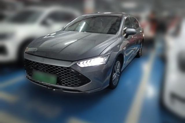 Used BYD Qin PLUS 2023 Champion Edition DM-i 55KM Superior Model