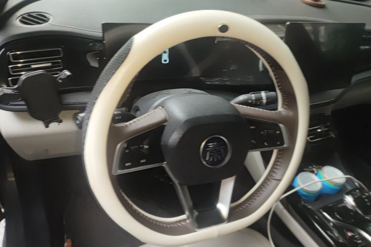 Used BYD Qin PLUS 2023 Champion Edition DM-i 55KM Leading Model Steering Wheel