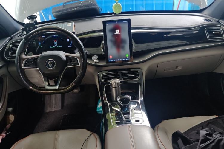 Used BYD Qin PLUS 2023 Champion Edition DM-i 120KM Leading Model Steering Wheel