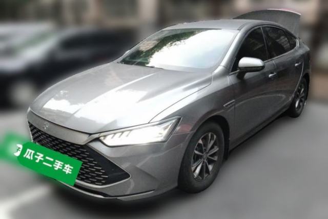 Used BYD Qin PLUS 2023 Champion Edition DM-i 55KM Leading Model