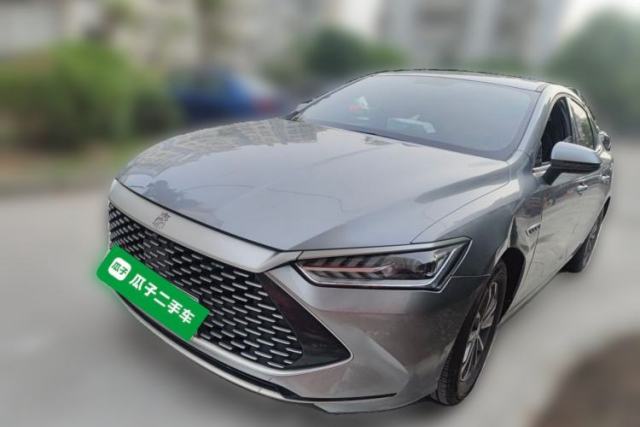 Used BYD Qin PLUS 2023 Champion Edition DM-i 55KM Leading Model