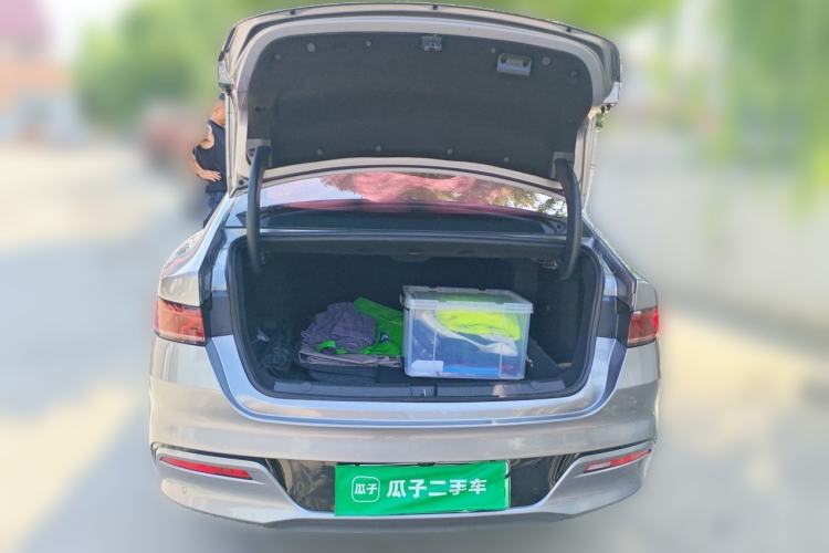 Used BYD Qin PLUS 2023 Champion Edition EV 420KM Superior Model Trunk