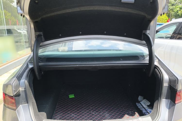 Used BYD Qin PLUS 2023 Champion Edition DM-i 120KM Beyond Model Trunk