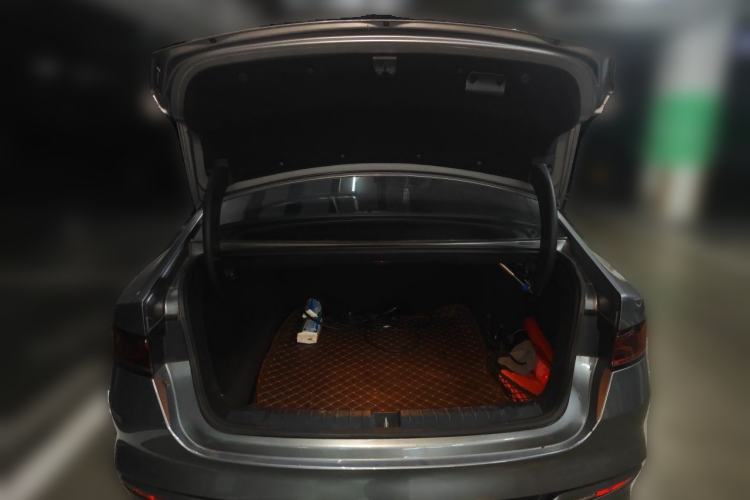 Used BYD Qin PLUS 2023 Champion Edition DM-i 55KM Superior Model Trunk