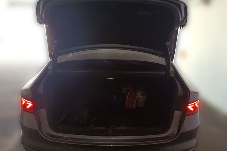 Used BYD Qin PLUS 2023 Champion Edition EV 510KM Leading Model Trunk