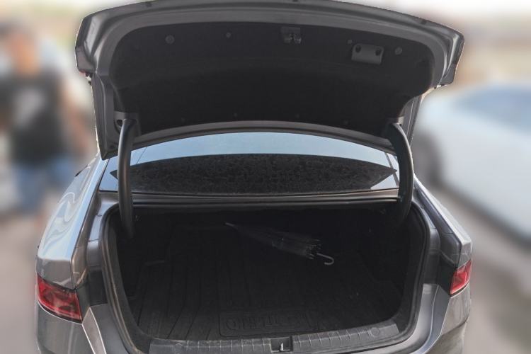 Used BYD Qin PLUS 2023 Champion Edition EV 510KM Excellence Model Trunk
