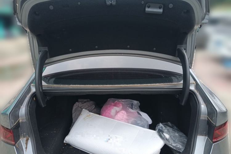 Used BYD Qin PLUS 2023 Champion Edition DM-i 55KM Superior Model Trunk