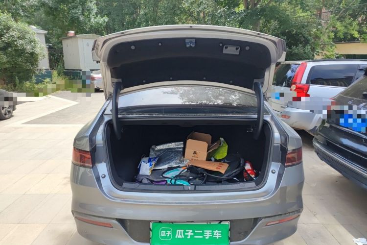 Used BYD Qin PLUS 2023 Champion Edition DM-i 55KM Leading Model Trunk