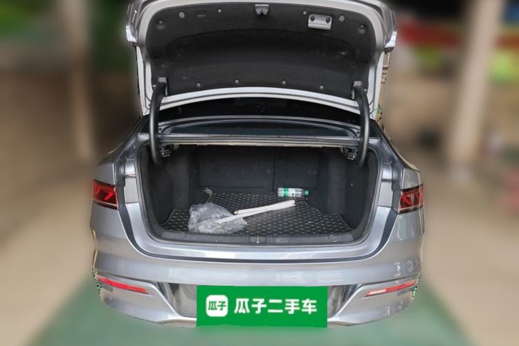 Used BYD Qin PLUS 2023 EV 510KM Travel Edition Trunk
