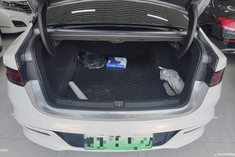 Used BYD Qin PLUS 2023 Champion Edition DM-i 120KM Excellence Model Trunk