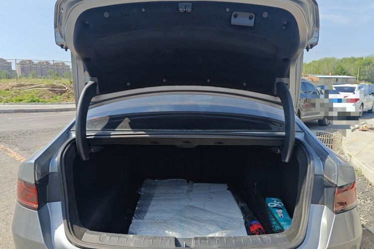 Used BYD Qin PLUS 2023 Champion Edition DM-i 55KM Superior Model Trunk