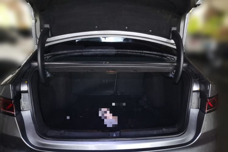 Used BYD Qin PLUS 2023 Champion Edition EV 510KM Leading Model Trunk