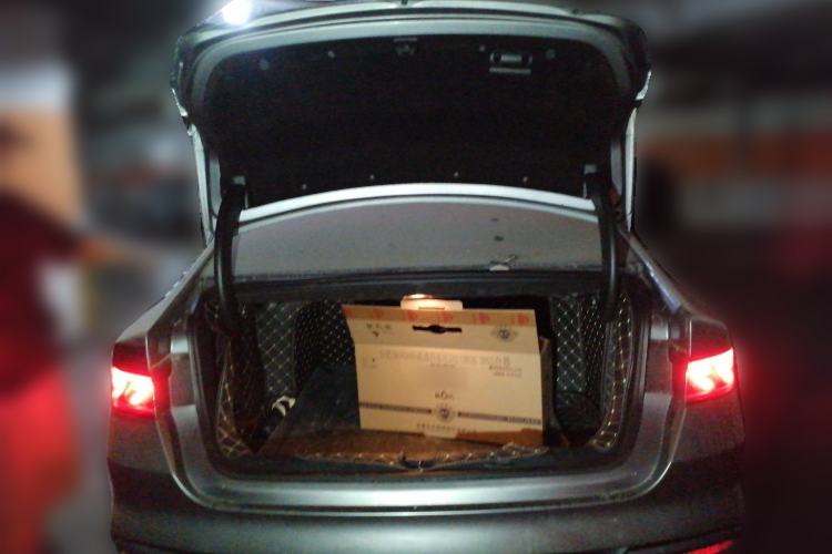 Used BYD Qin PLUS 2023 Champion Edition EV 510KM Beyond Model Trunk