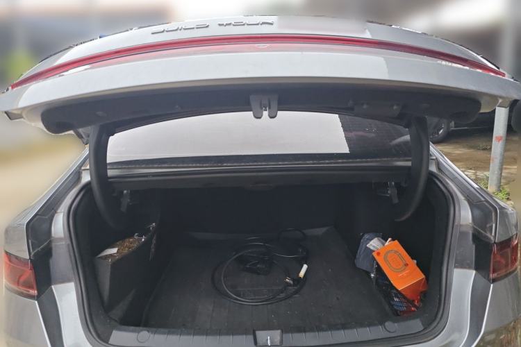 Used BYD Qin PLUS 2023 Champion Edition DM-i 55KM Leading Model Trunk