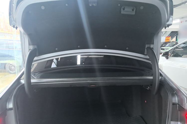 Used BYD Qin PLUS 2023 Champion Edition EV 510KM Leading Model Trunk