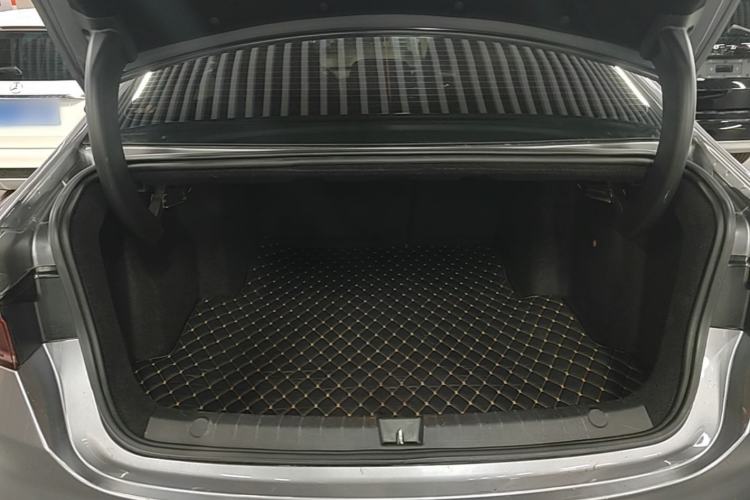 Used BYD Qin PLUS 2023 Champion Edition EV 420KM Superior Model Trunk
