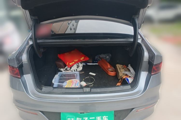 Used BYD Qin PLUS 2023 Champion Edition DM-i 55KM Leading Model Trunk