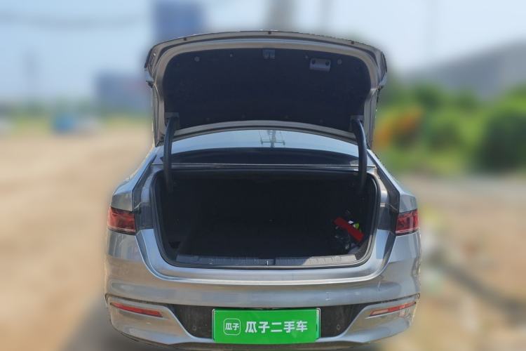Used BYD Qin PLUS 2023 Champion Edition DM-i 120KM Leading Model Trunk